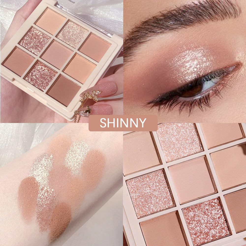 CAKAILA palette with included brush for convenient on-the-go application