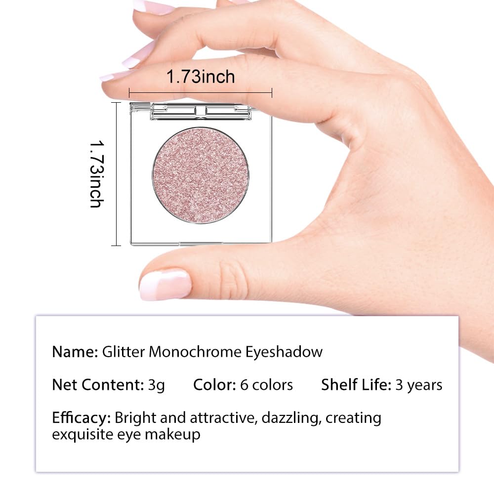 CAKAILA eyeshadow in use, creating natural daily looks with lasting shimmer.