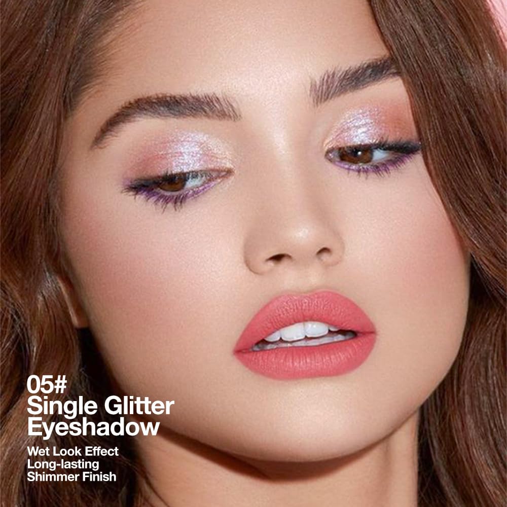 CAKAILA Pink Rose Gold palette swatches reveal rich payoff for vibrant lids.