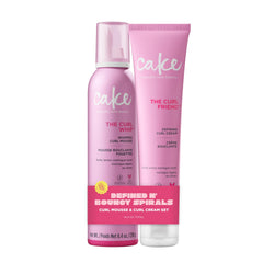 Cake Beauty crema-definidora-rizos: definición suave para uso diario.