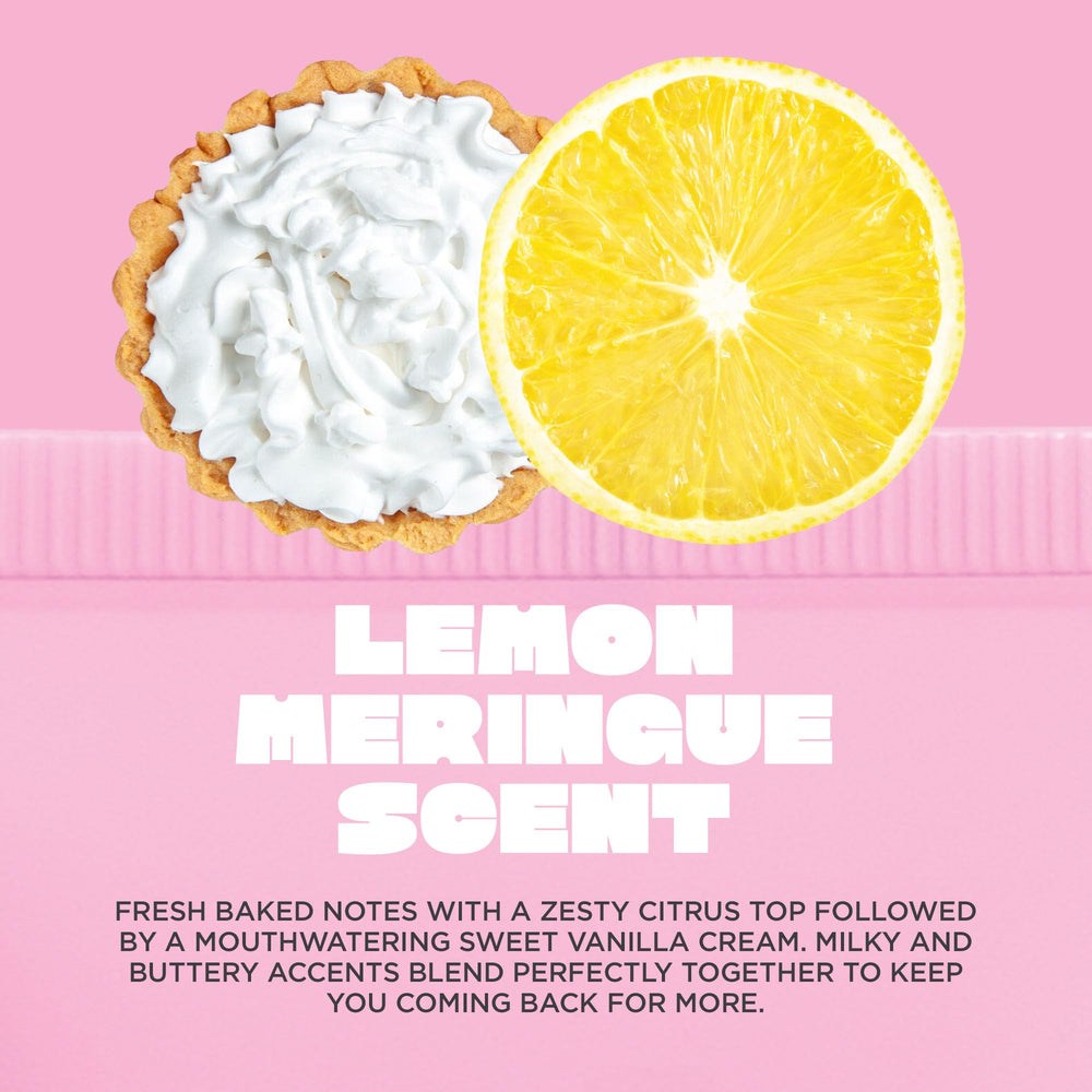 Cake Beauty Curl Friend fragancia limón-merengue para peinado agradable.