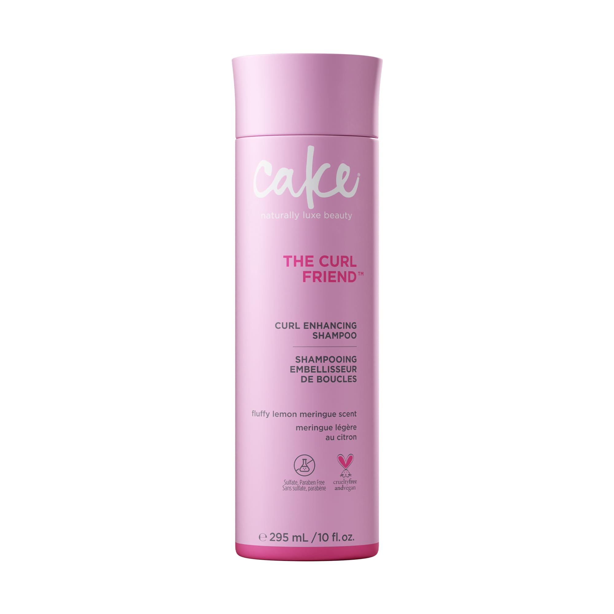 Champú Cake Beauty para rizos con espuma suave que hidrata y define rizos.
