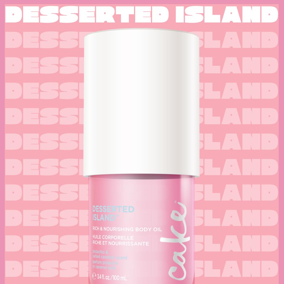 Cake Beauty Desserted Island: aplicación en manos para hidratación suave y sensual.
