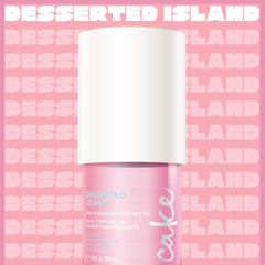Cake Beauty Desserted Island: aplicación en manos para hidratación suave y sensual.