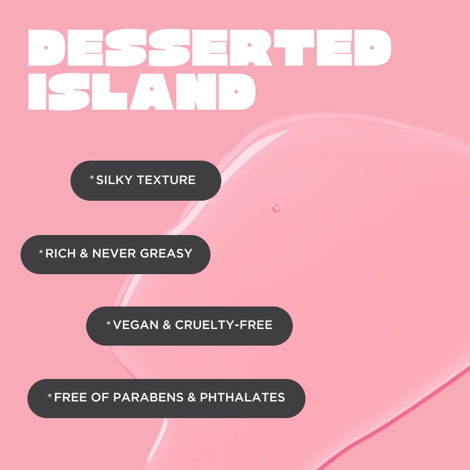 Cake Beauty Desserted Island: fragancia pistacho-salado que evoca postres dulces.