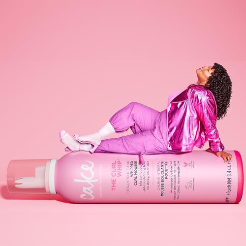 Envase de Cake Beauty con mousse, diseño práctico para el día a día.