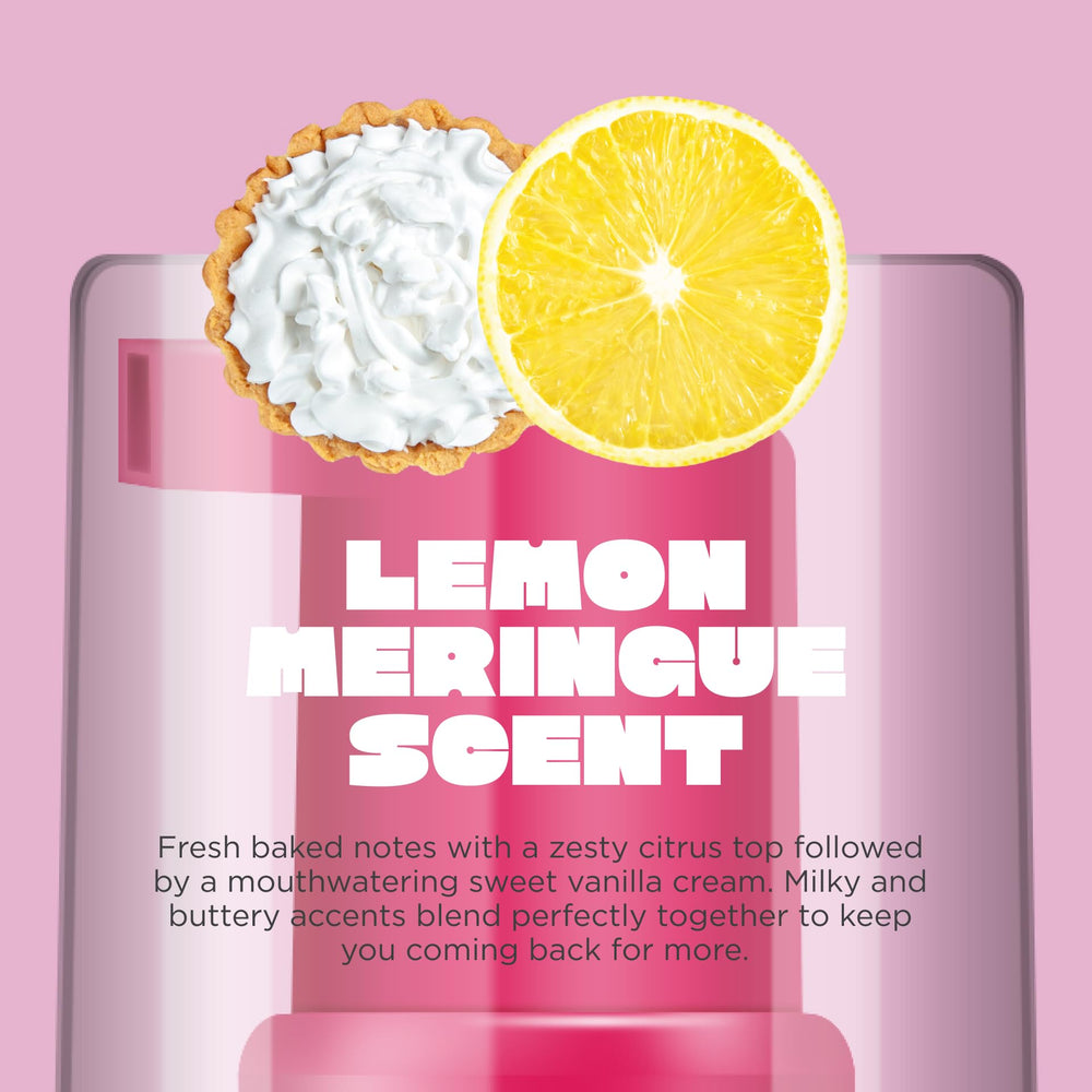 Textura espuma ligera de Cake Beauty que añade volumen.