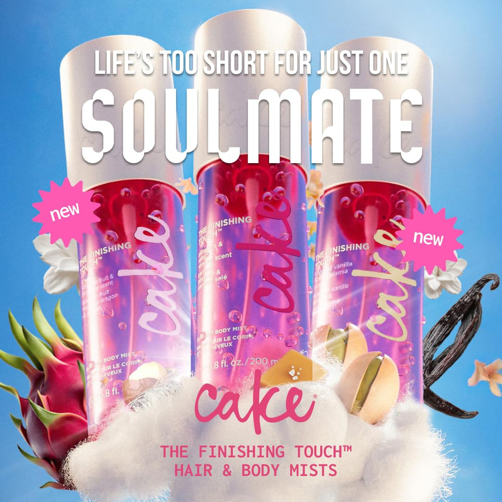Cake Beauty mist lifestyle shot featuring beach-ready vibe