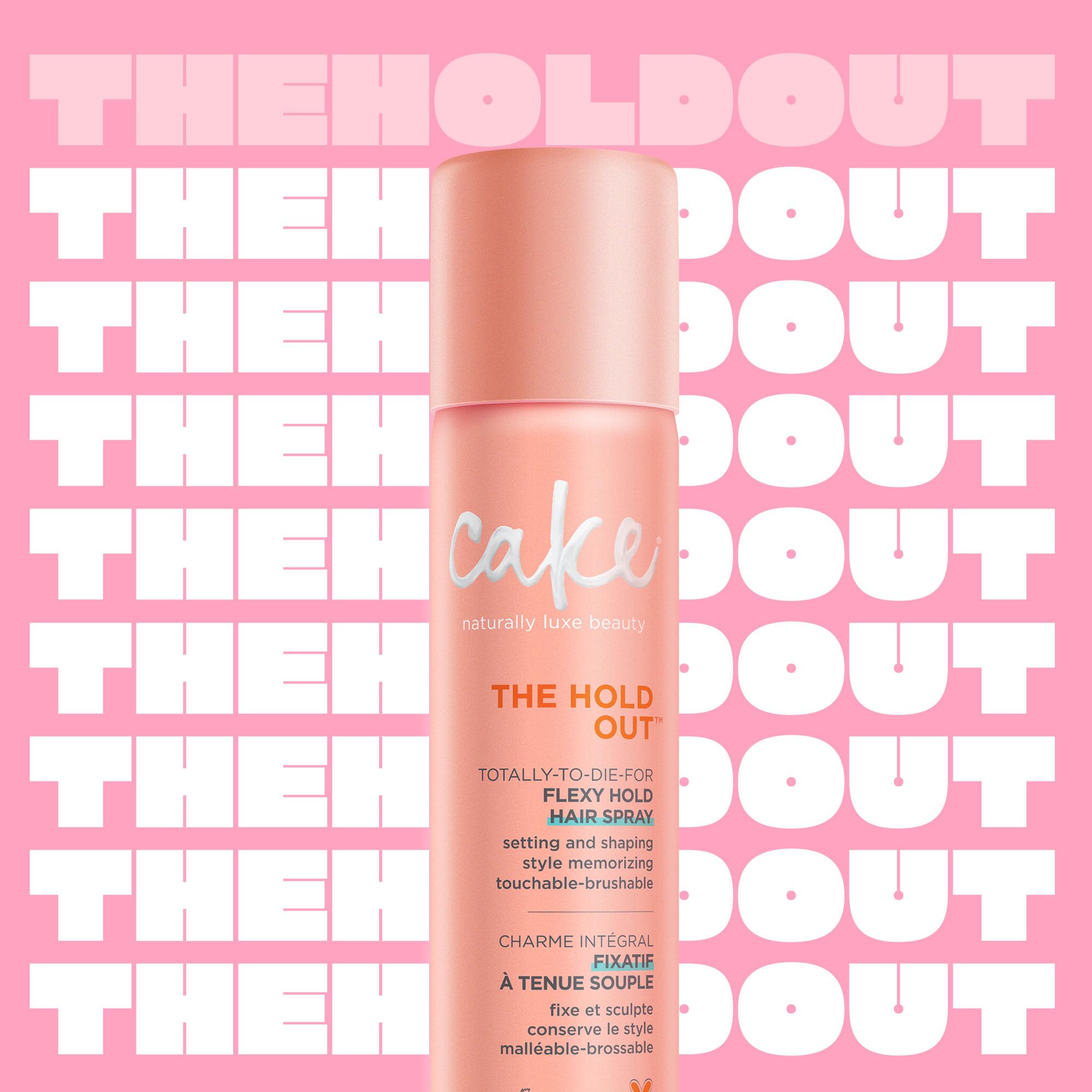 Cake Beauty Hold Out: aceite vitamina E para brillo y suavidad
