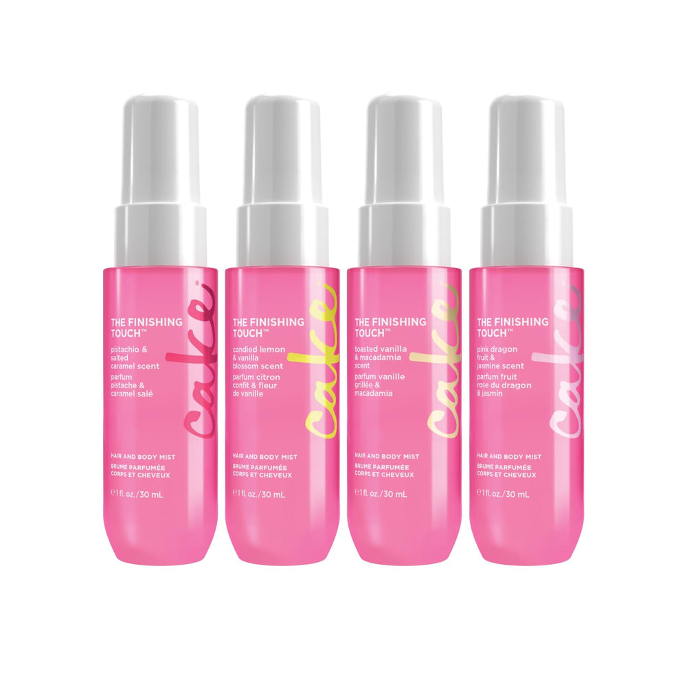 Cake Beauty Pink Dragon Fruit Jasmine mist front view highlighting vibrant scent