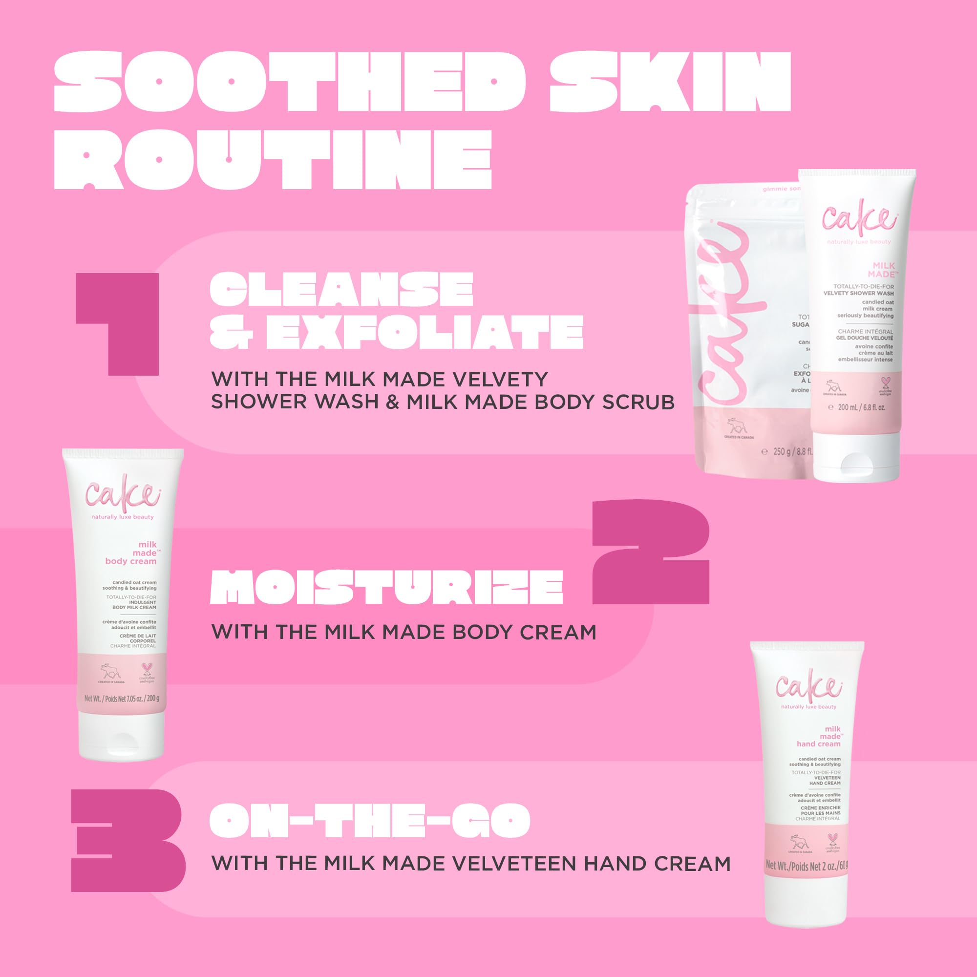 Cake Beauty Shea Butter Body Cream handcare ritual for daily moisture