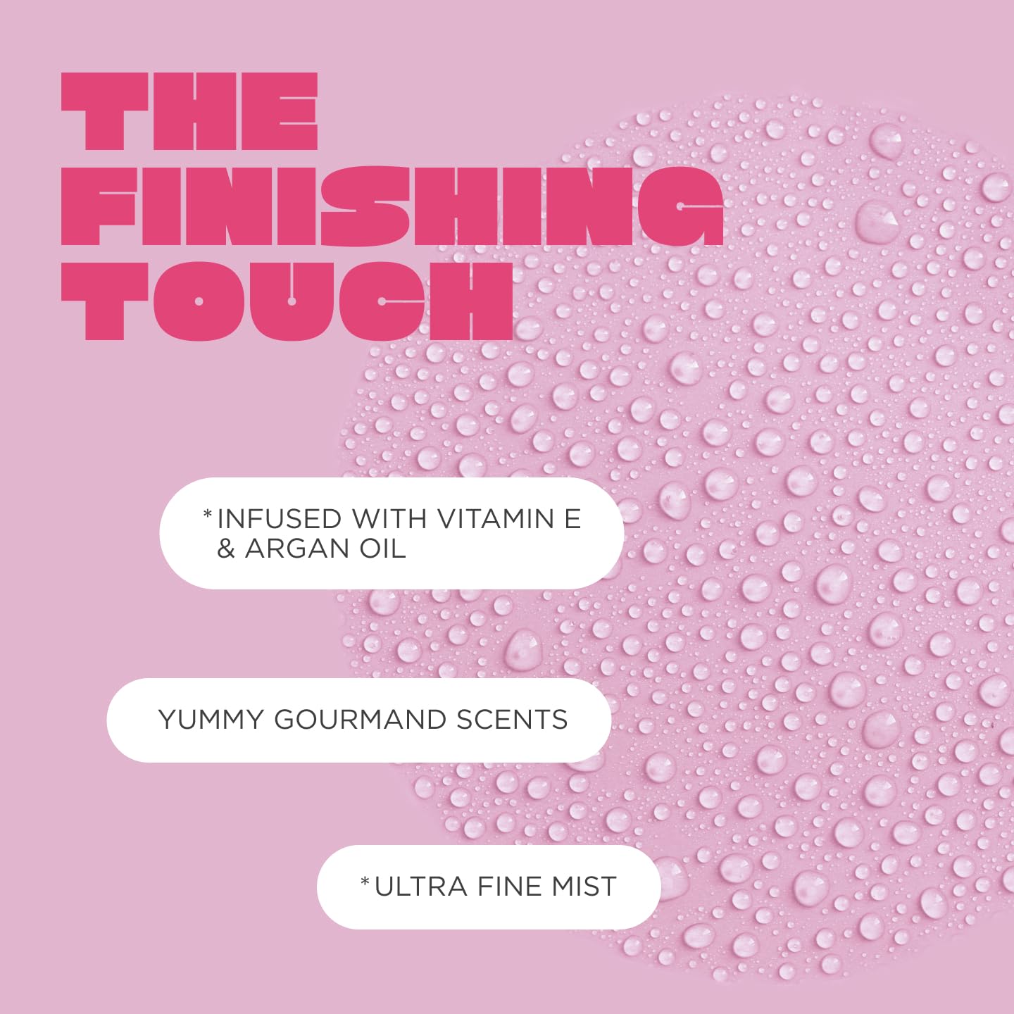 Cake Beauty The Finishing Touch travel gift set packaging for travel-ready fragrance
