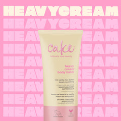Cake Beauty vegan body lotion aloe vera swatch highlighting soothing hydration.