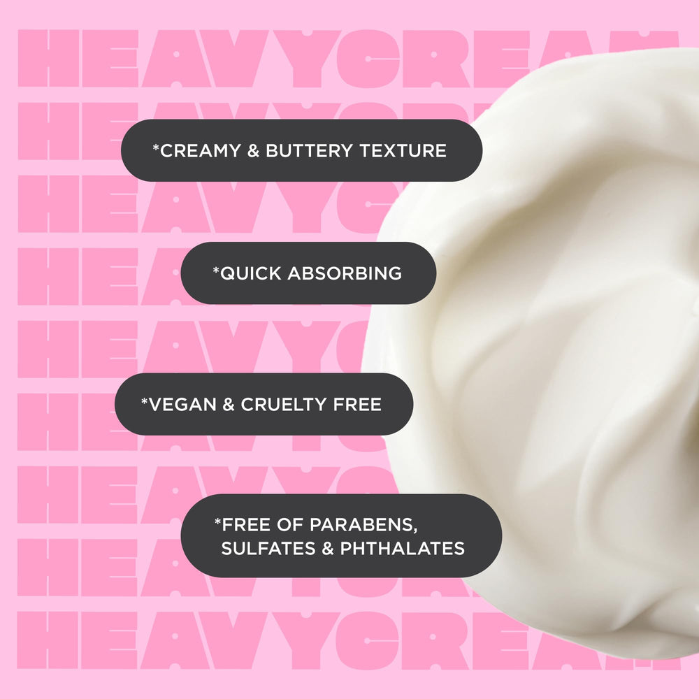 Cake Beauty vegan body lotion cruelty-free label shown.