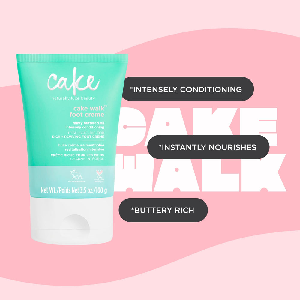 Menthol crystals add a brisk, spa-like tingle to the finish.