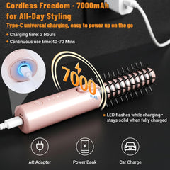 CAKKA 3-in-1 styler attachment enables soft 1.5-inch waves.