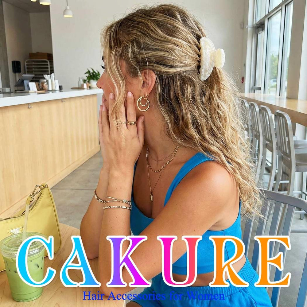 CAKURE regalo ideal: pinza garra rosa para amigas.