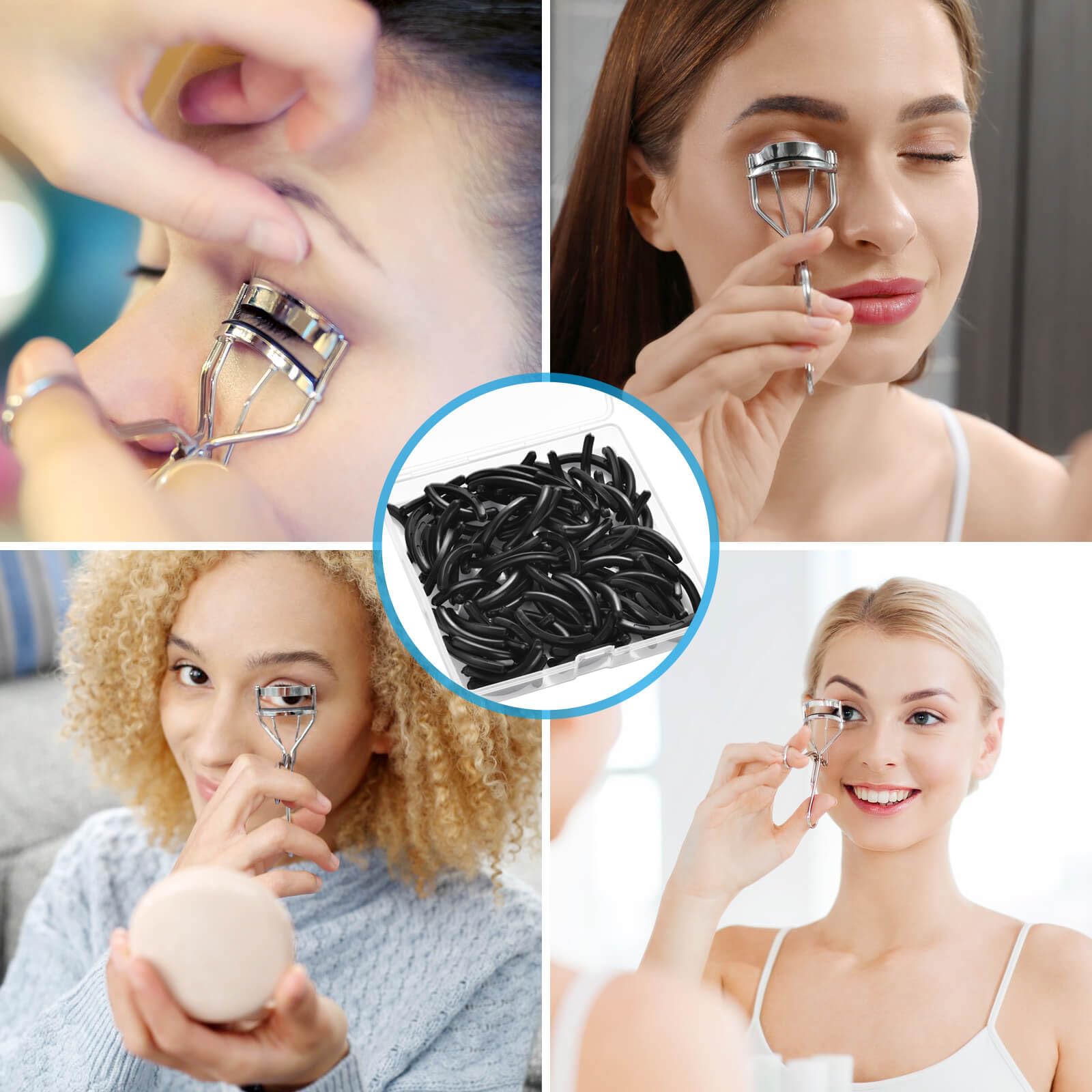 Cakvank 100-pack refill collection for versatile use.