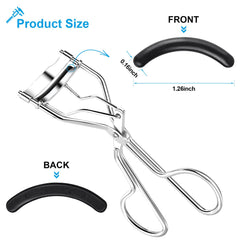 Cakvank refill base-to-tip curl demonstrates consistent lift.
