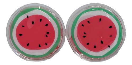 Parche para ojos Cala, enfoque sandía, indicado para relajación facial y alivio de fatiga.