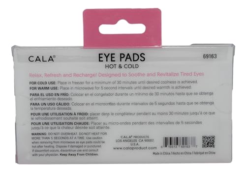 Parche Cala ojos caliente/frío, enfoque sandía, experiencia tipo spa en casa.