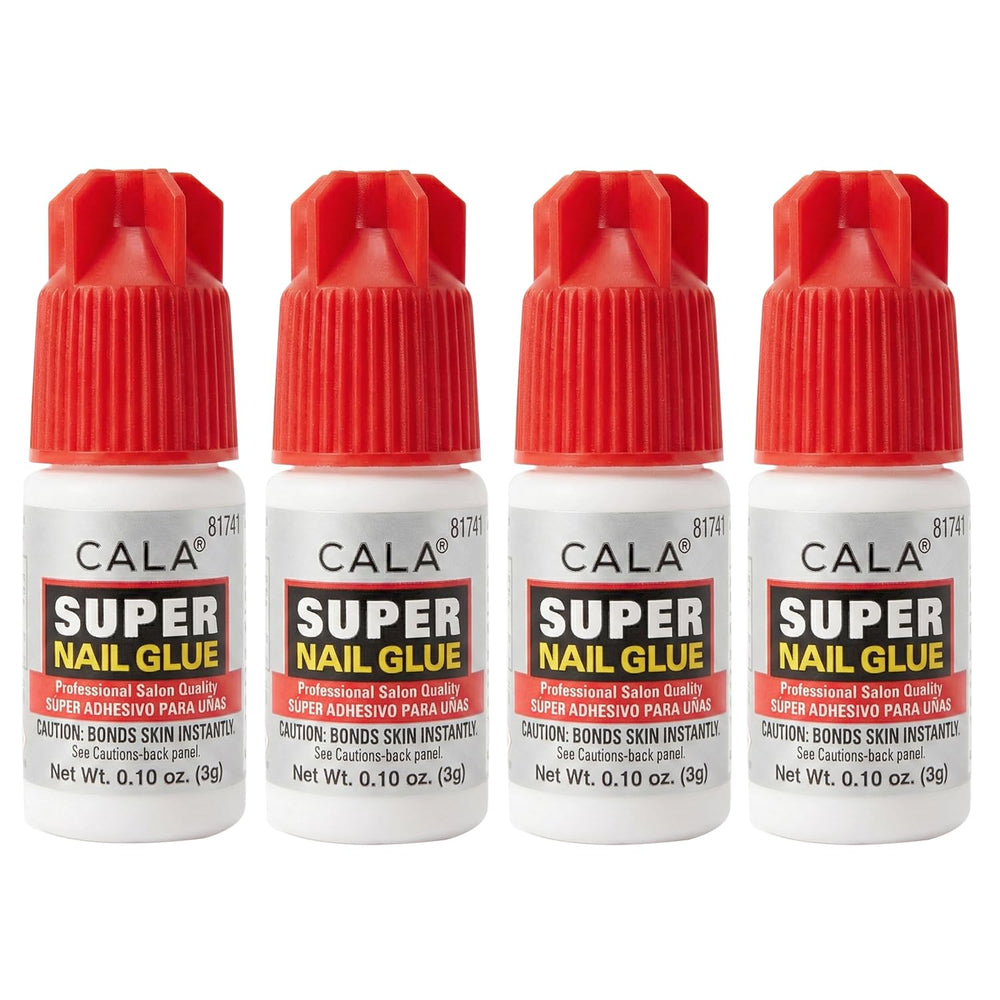 CALA pegamento uñas: botella para aplicar tips artificiales con fijación precisa.