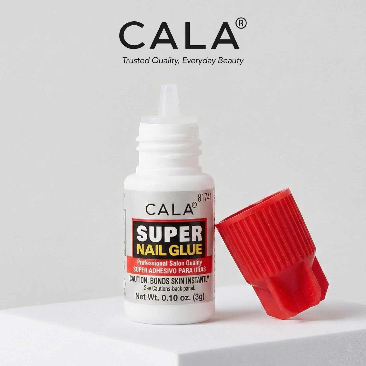 CALA pegamento uñas: reparacion de uñas naturales con arreglo estable.
