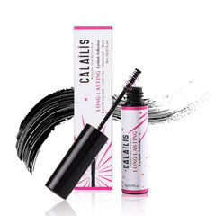 CALAILIS Lash Cluster Glue bottle closeup shows strong hold for DIY lashes.