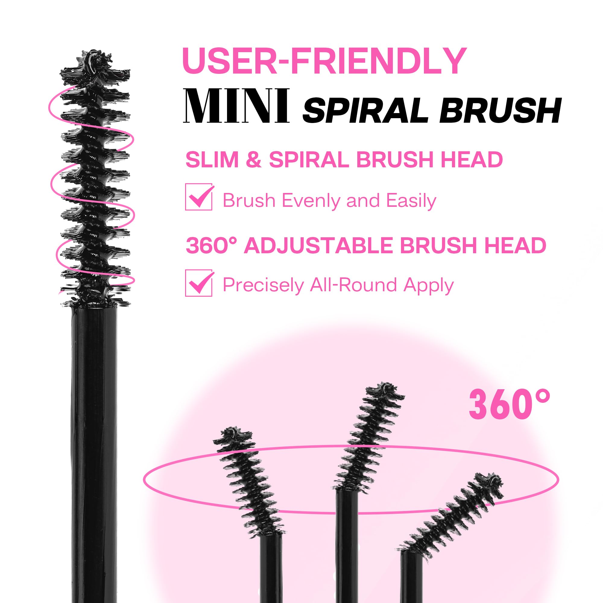 CALAILIS Lash Cluster Glue waterproof formula stands up to sweat and splashes.