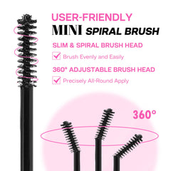 CALAILIS Lash Cluster Glue waterproof formula stands up to sweat and splashes.