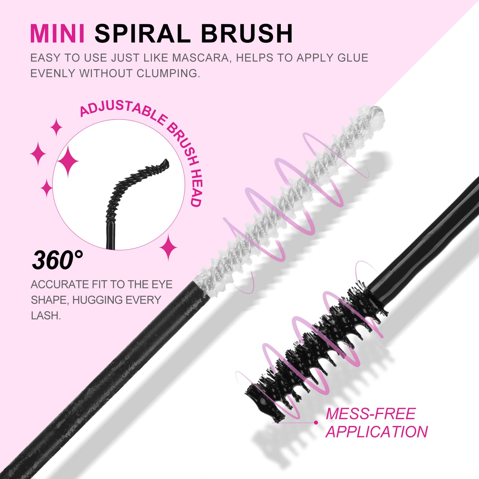 CALAILIS Lash Sealer clear jelly extends wear to 72+ hours