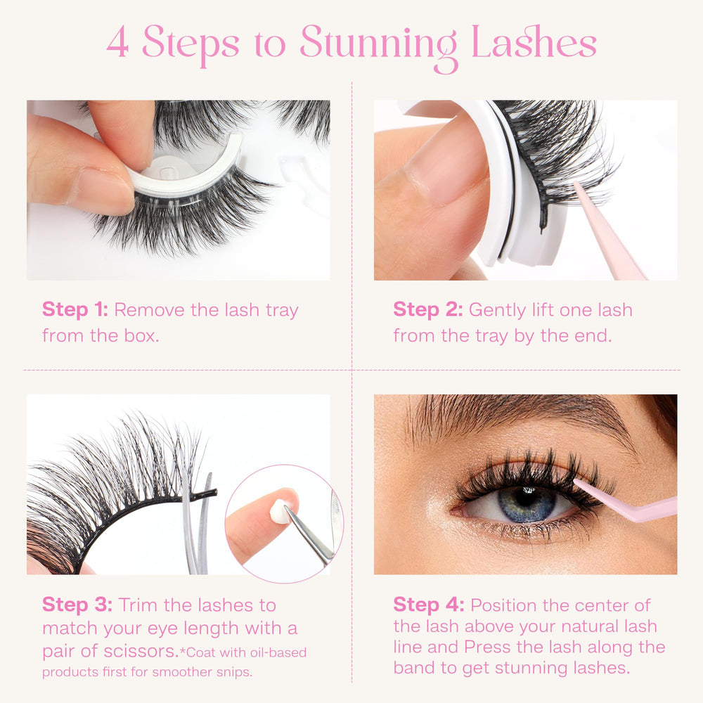 CALAILIS reusable strips support multiple wears with versatile styling options
