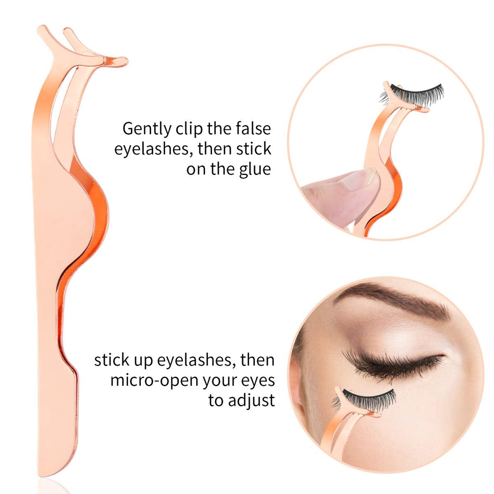 Calary Arroyner rose golden eyebrow trim clip for shaping brows