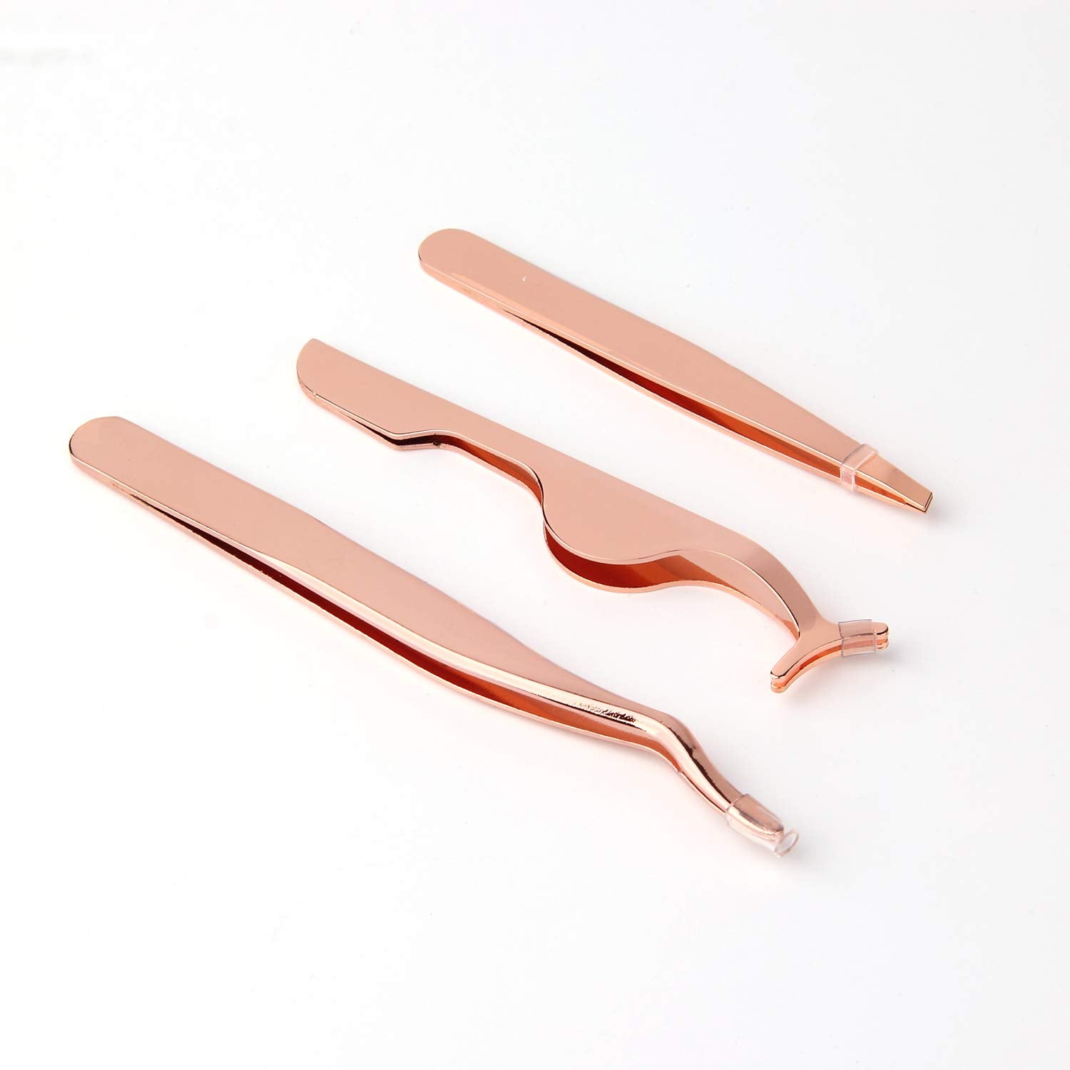 Calary Arroyner rose golden lash tools set for easy false lash application