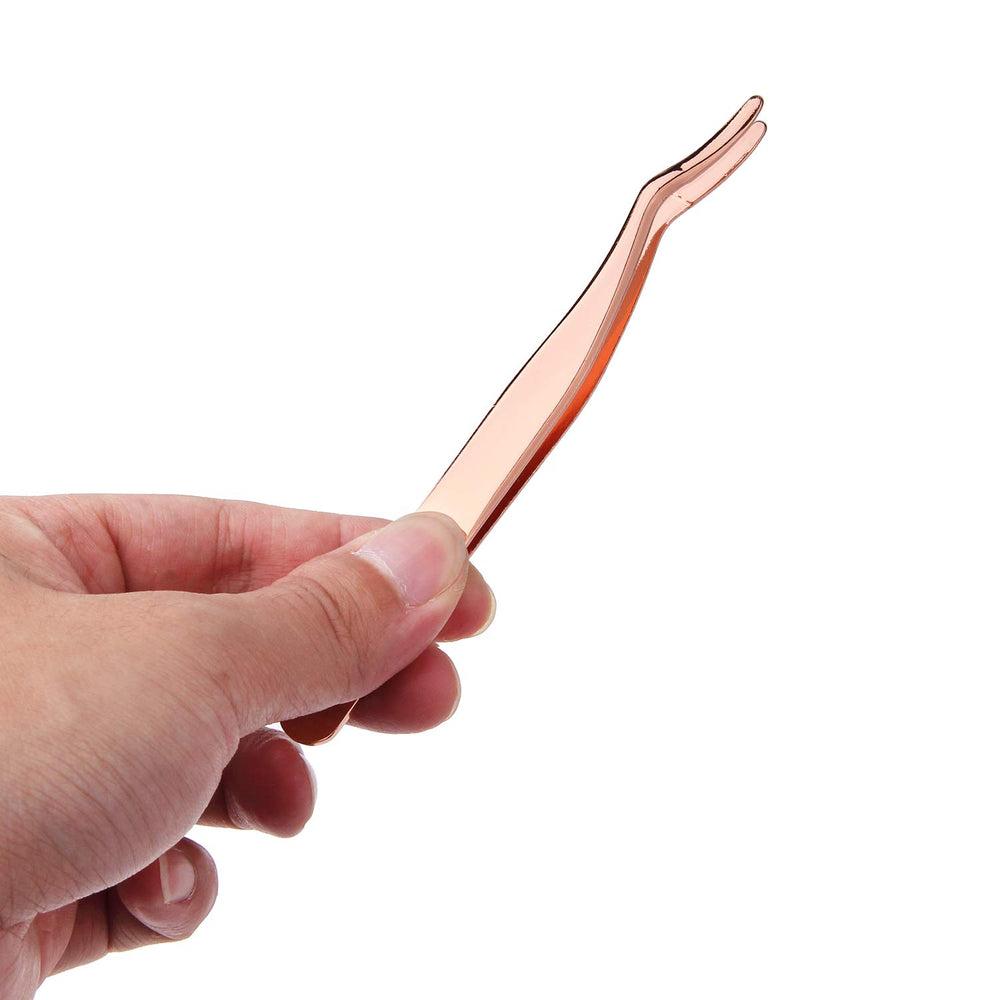 Calary Arroyner rose golden makeup tools designed for durability