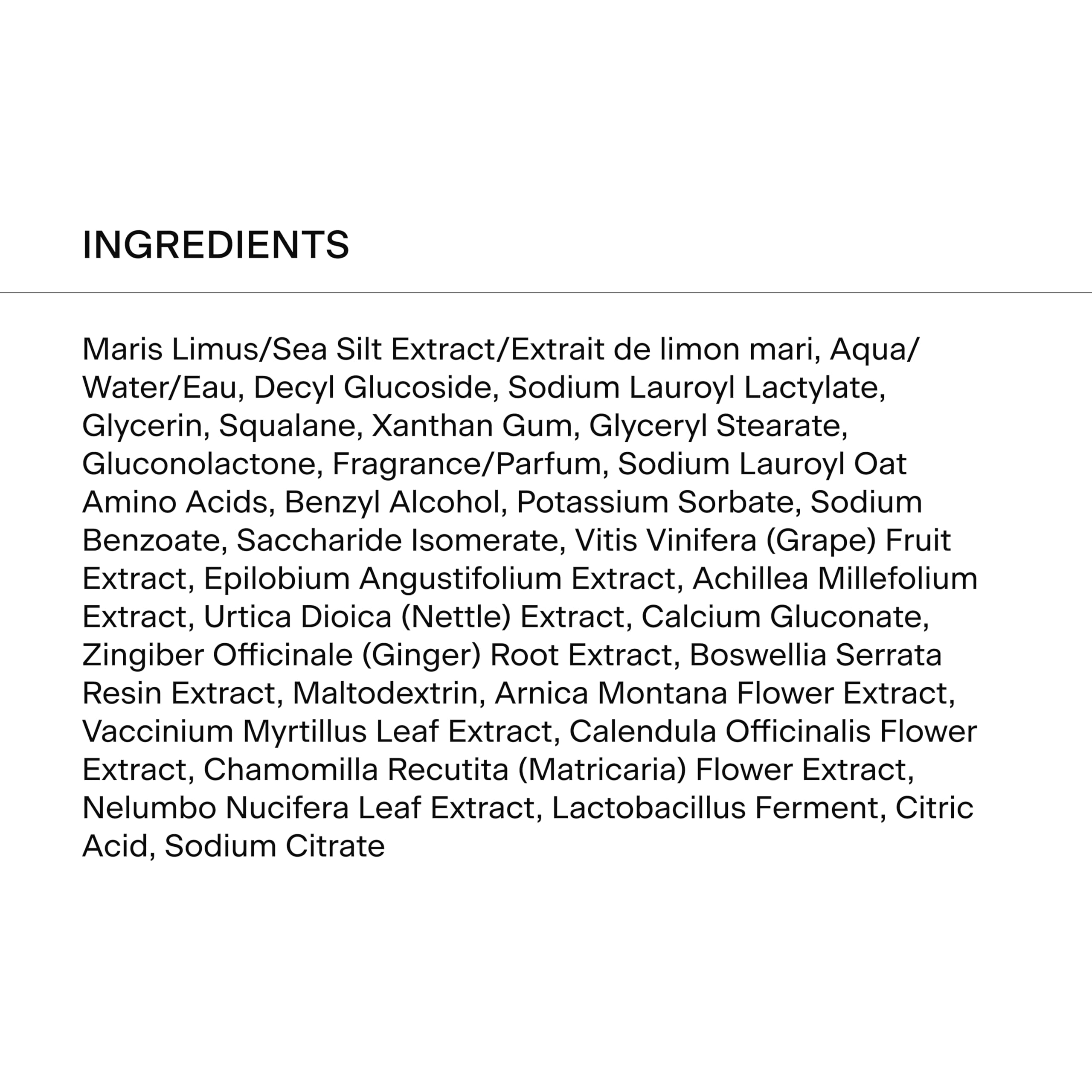 Close-up of rinse-ready lather suggests a calm, refreshed skin after use.