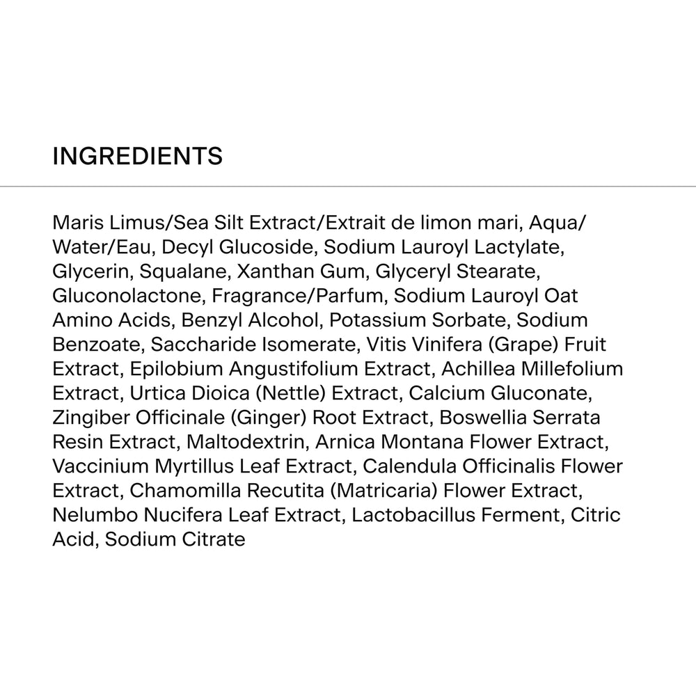 Close-up of rinse-ready lather suggests a calm, refreshed skin after use.