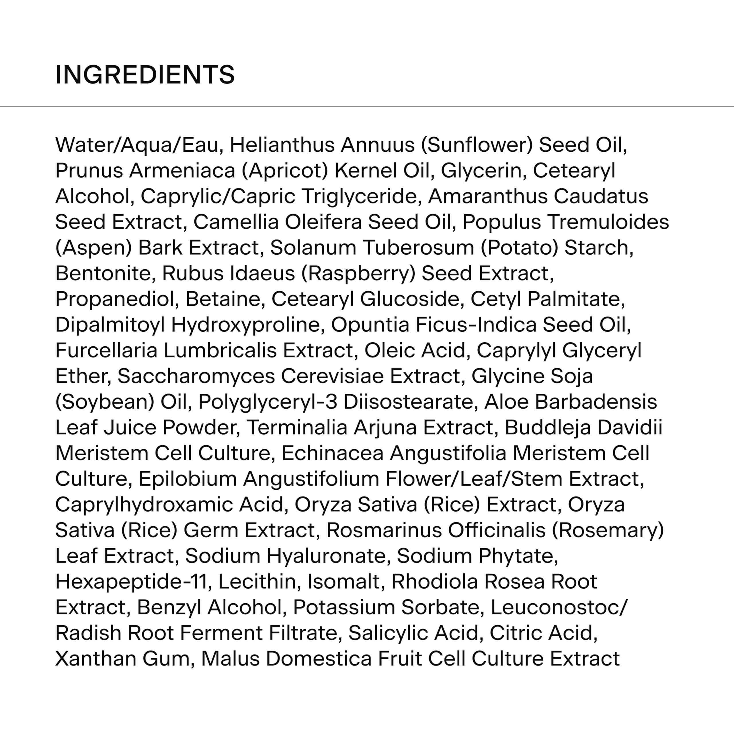 Caldera + Lab Eye Serum final result with brighter under-eye area