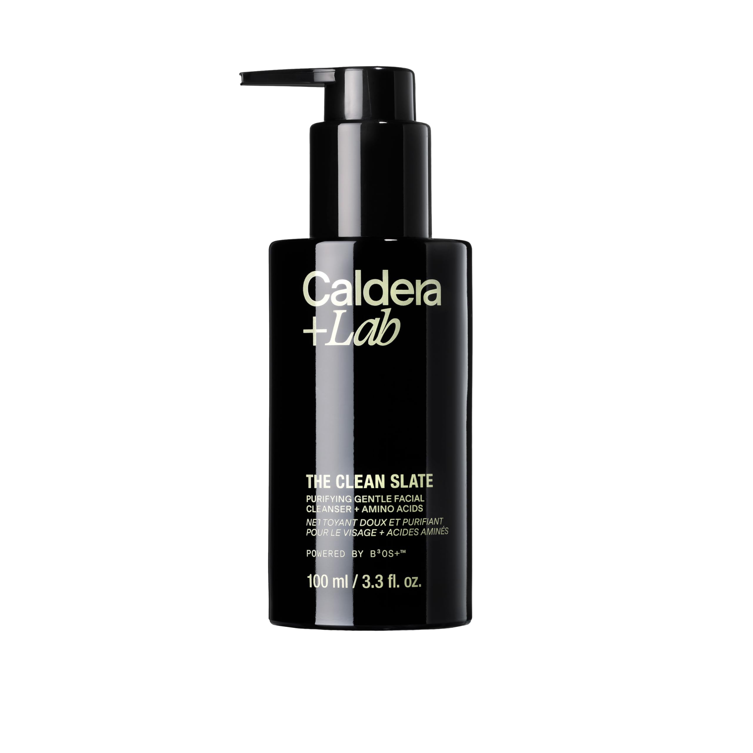 Caldera Lab The Clean Slate bottle pour enables easy dispensing for a refreshing cleanse.