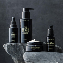 Caldera + Lab The Good night serum with botanicals for overnight nourishment.