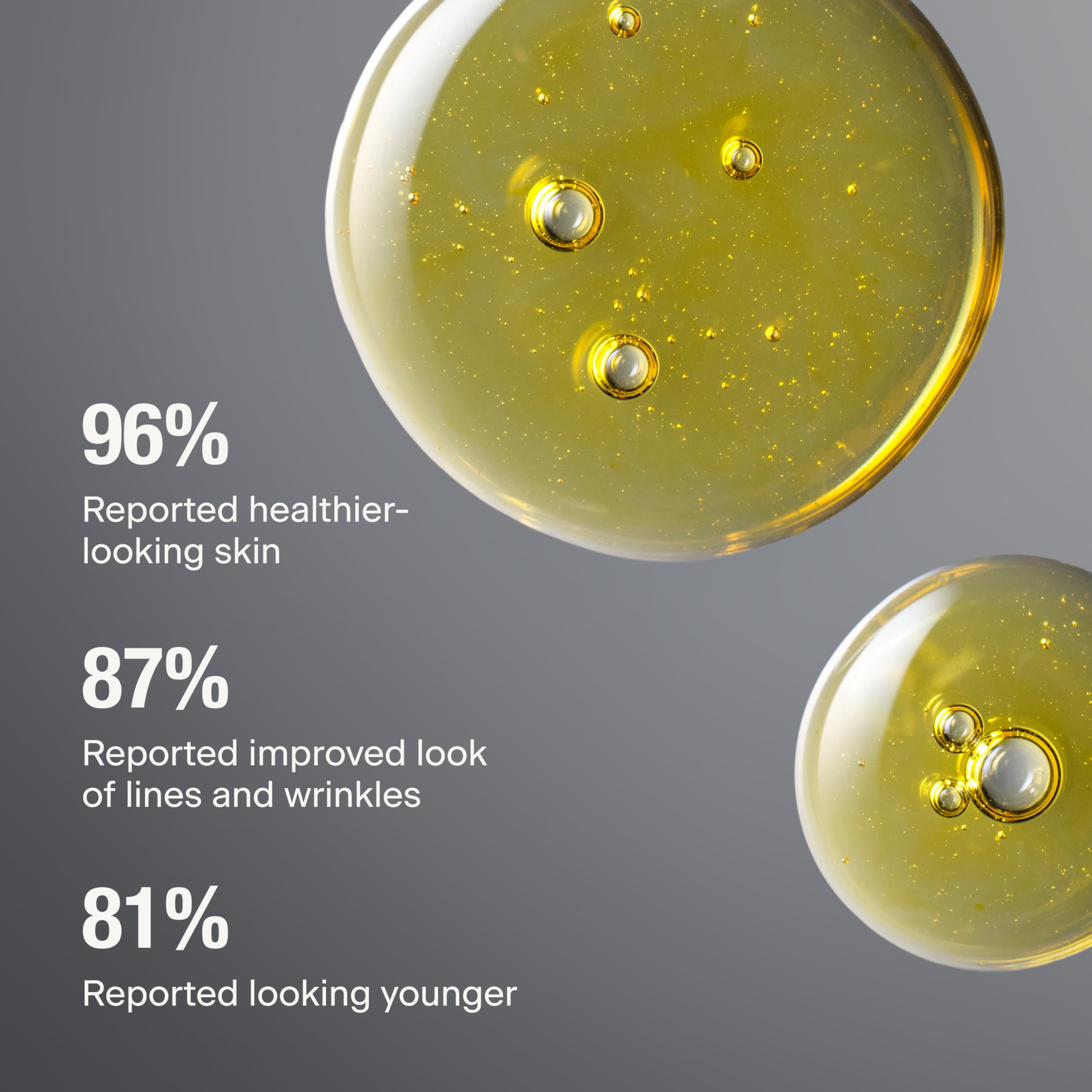 Caldera + Lab The Good serum pump detail for easy daily use.
