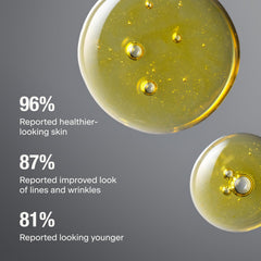Caldera + Lab The Good serum pump detail for easy daily use.