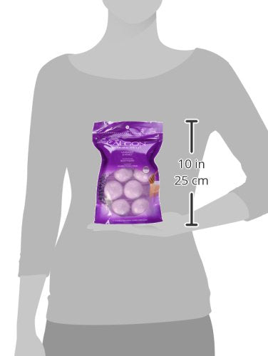 Empaque de 8 piezas Calgon para uso frecuente.
