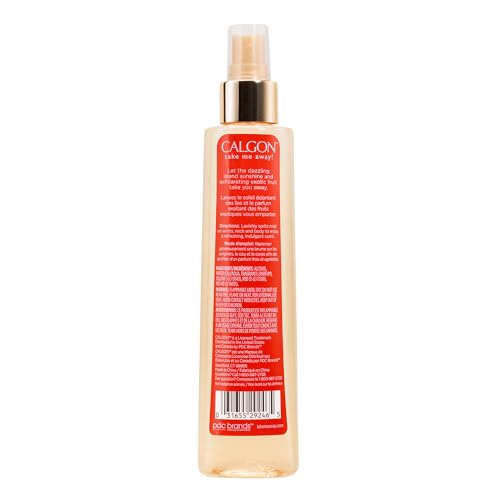 Calgon Hawaiian Ginger top-note close-up with pineapple and peach aroma.