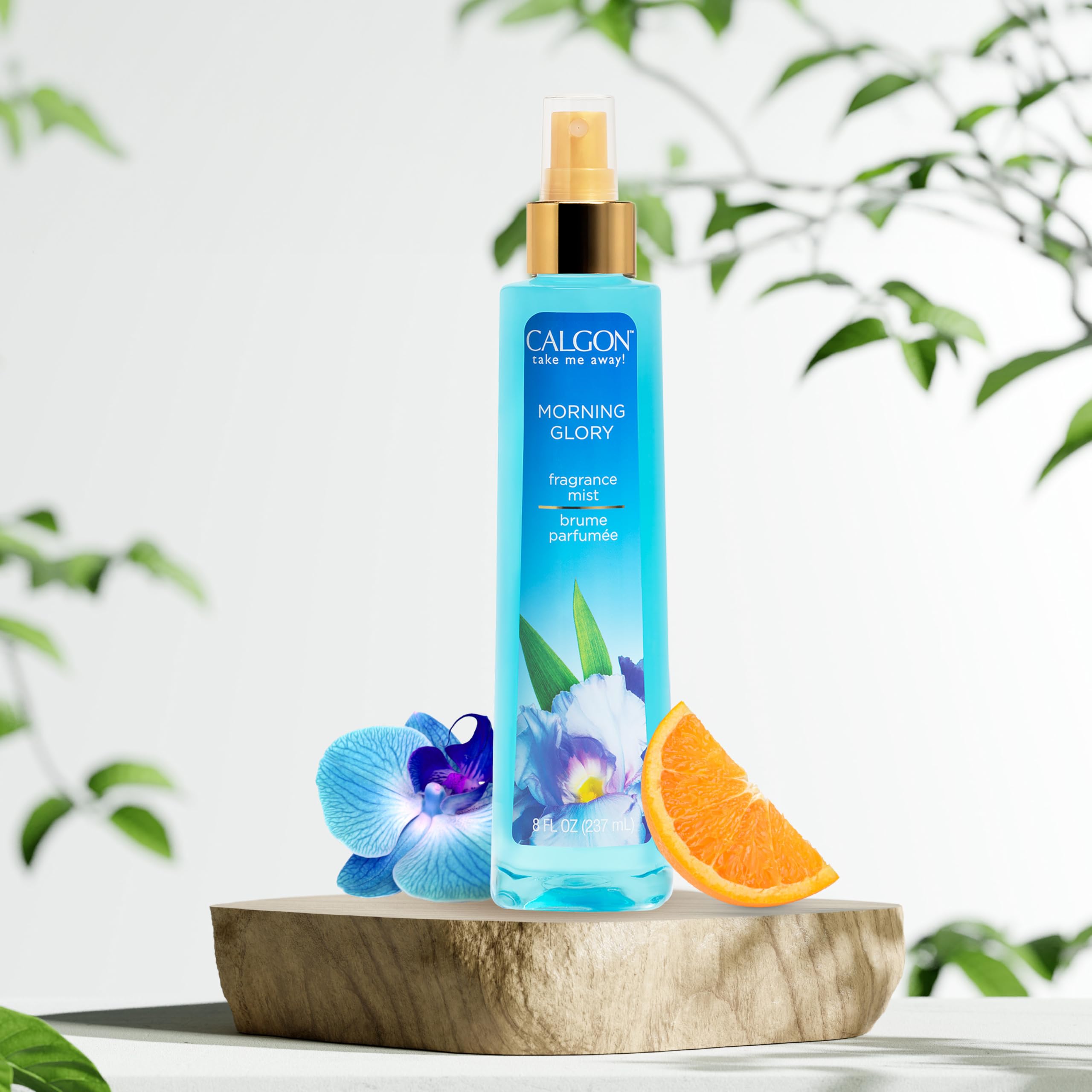 Calgon Morning Glory pairs with Ultra-Moisturizing Body Wash.