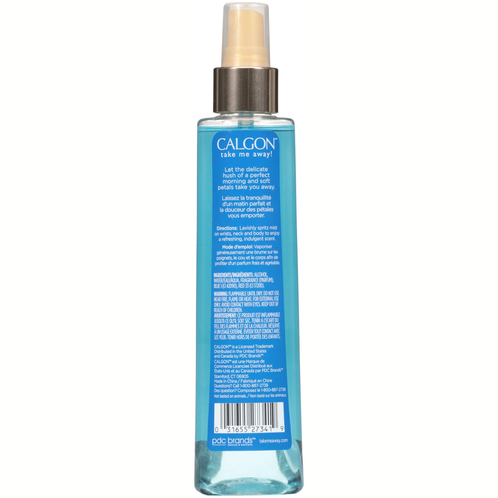 Calgon Morning Glory 3-pack packaging emphasizes value and convenient gifting.