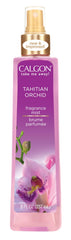 Calgon Tahitian Orchid bottle-front for daily wear with a tropical, long-lasting fragrance.