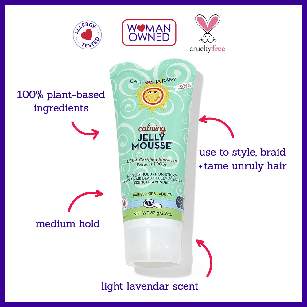California Baby Gel Pelo Olor Lavanda: aroma suave de lavanda para una sensación agradable