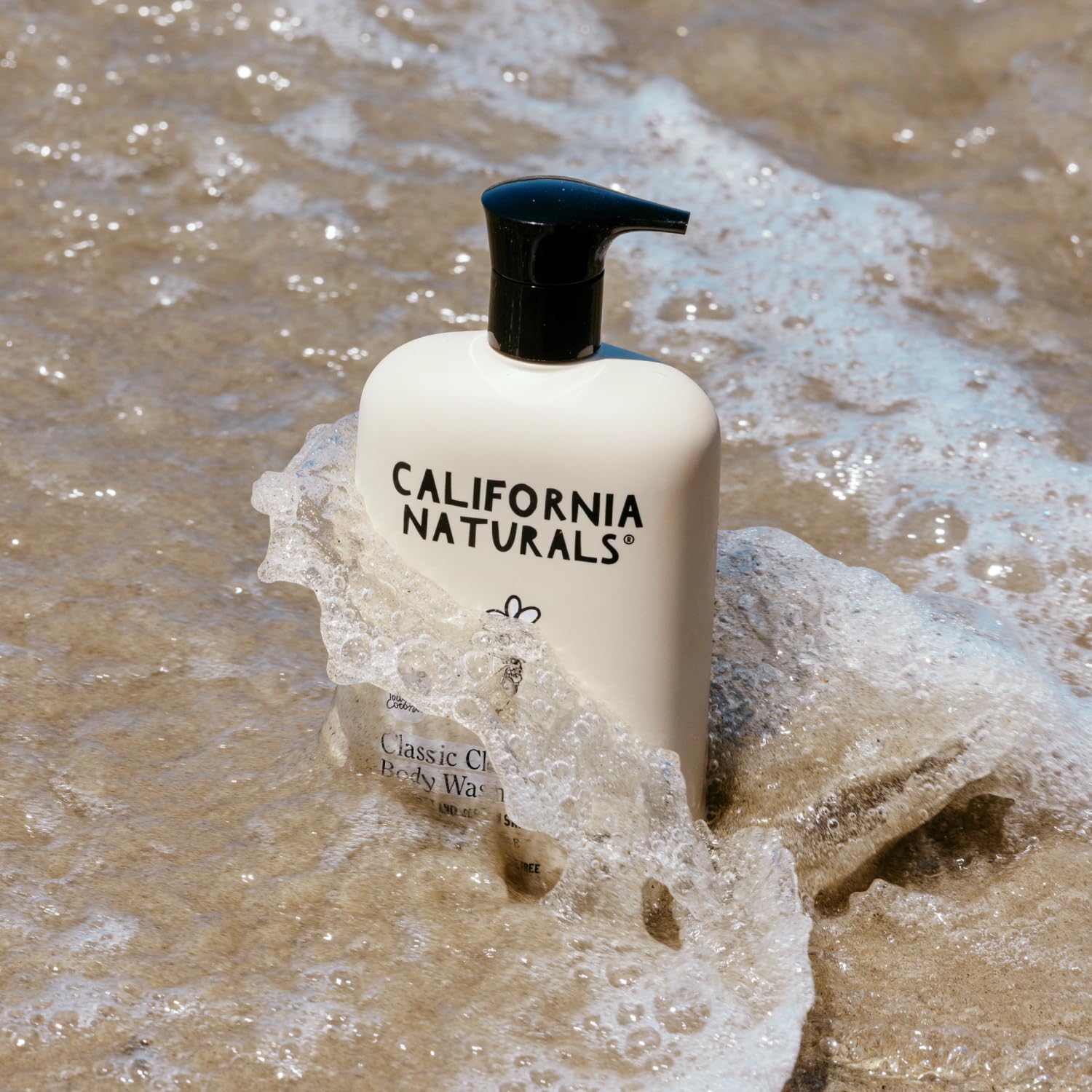 California Naturals Classic Clean 2-pack display emphasizes value for daily care.