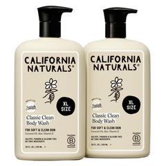 California Naturals Classic Clean bottle with pour for daily refreshing cleansing.